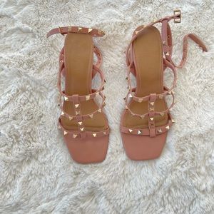 ASOS Studded Sandals Size 8